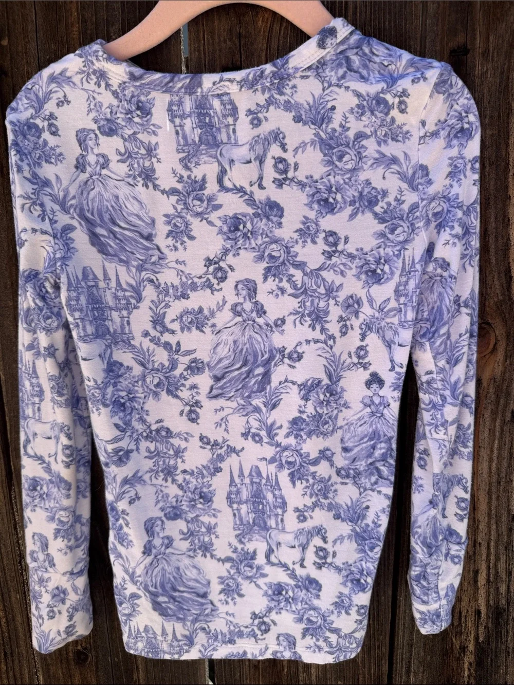 Posh Peanut Briar Classic Pajama Set